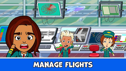 Tizi Town - My Airport Games Screenshot 21