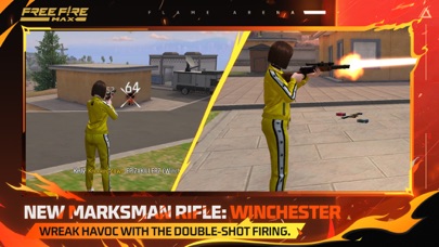 Free Fire MAX: Lost Treasure Screenshot 8