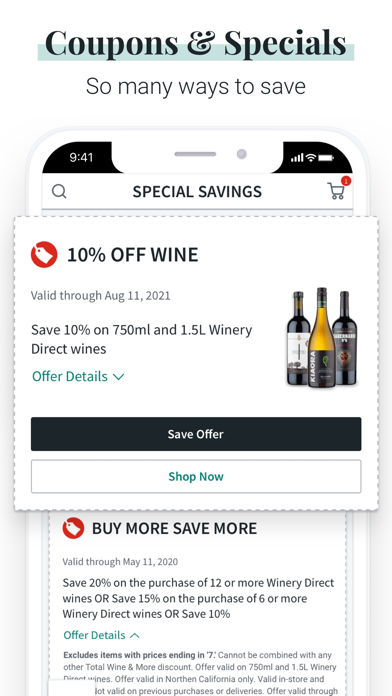 Total Wine & More Screenshot 3