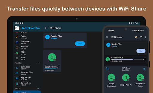 AnExplorer Pro File Manager Screenshot 14