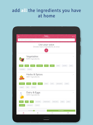 SuperCook - Recipe Generator Screenshot 6