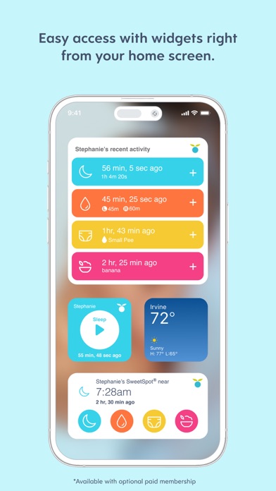 Huckleberry: Smart Baby Care Screenshot 8