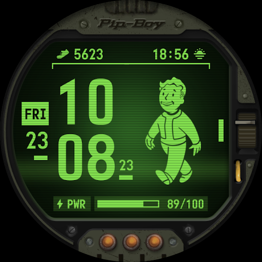 Fallout Pip-Boy SE Watch Face Screenshot 6