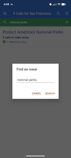 5 Calls: Contact Your Congress Screenshot 8