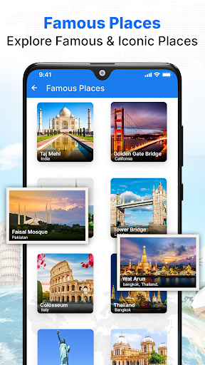 Satellite Map Live Earth View Screenshot 16