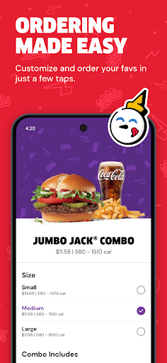 Jack in the Box® - Order Food Screenshot 8