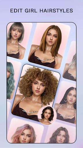 Hair Color Changer: Hairstyles Screenshot 8