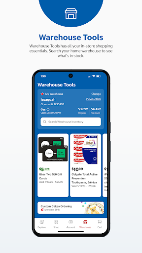 Costco Wholesale Screenshot 6