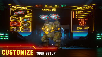 War Robots Multiplayer Battles Screenshot 2