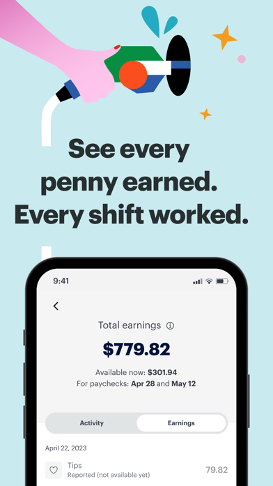 DailyPay On-Demand Pay Screenshot 2