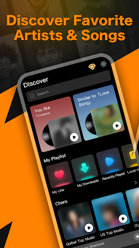 MP3 Download Music Screenshot 1