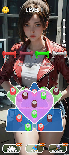 Sweet Knit Match Screenshot 1