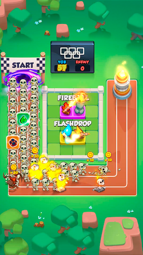 Rush Royale: Tower Defense TD Screenshot 2