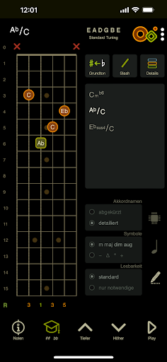Oolimo Guitar Chords Screenshot 4