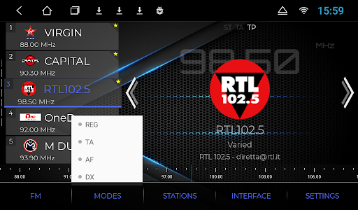 NavRadio+ Screenshot 2