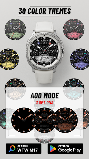 WTW M17 Hybrid Watch Face Screenshot 7