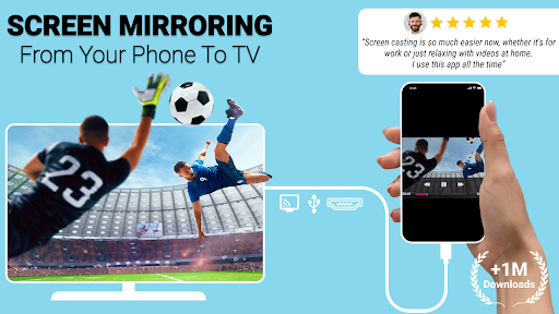 USB Connector Cast Phone to TV Screenshot 9