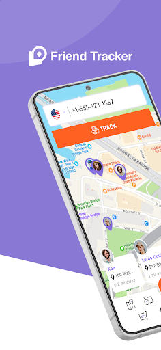 Friend Tracker: Find a Phone Screenshot 1