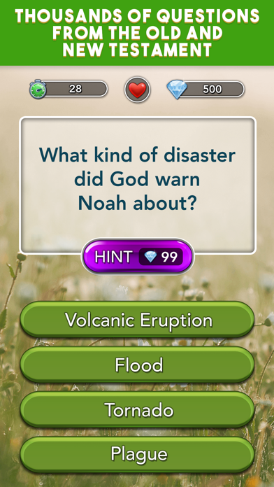 Bible Trivia - Bible Quiz Game Screenshot 1
