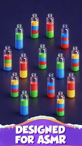 Water Match™- ASMR Water Sort Screenshot 4