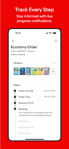 PSA | Pokémon and Sports Cards Screenshot 3