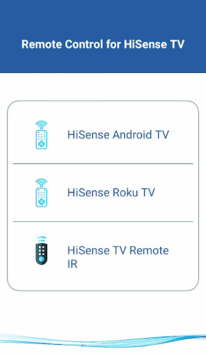 HiSense Smart TV Remote Screenshot 16