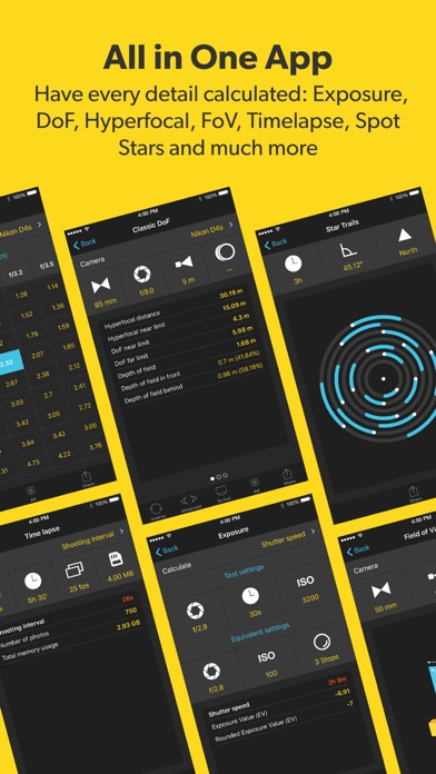 PhotoPills Screenshot 4