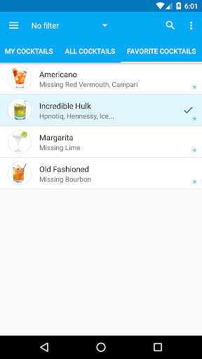 My Cocktail Bar Pro Screenshot 7