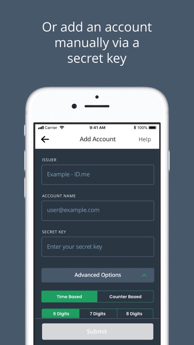 ID.me Authenticator Screenshot 3