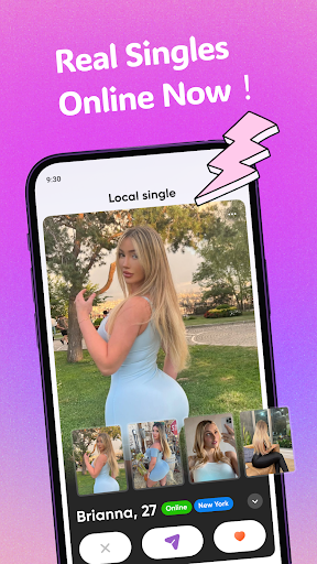 Local Single: Chat & Friends Screenshot 1