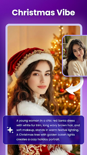GoraAI:Photo Video Maker Music Screenshot 3
