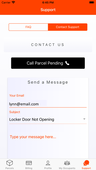 Parcel Pending Screenshot 6