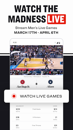 NCAA March Madness Live Screenshot 1