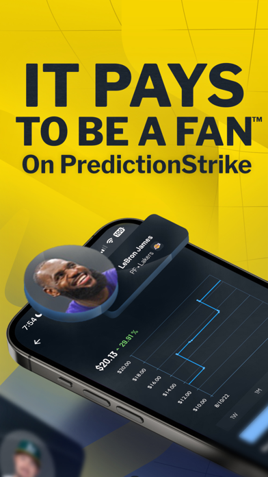 PredictionStrike: Sport Stocks Screenshot 6