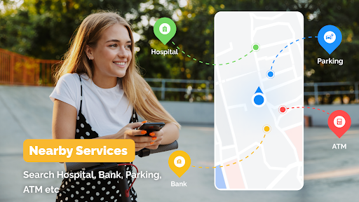 GPS, Maps Driving Directions Screenshot 16