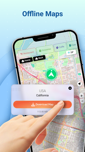 Offline Maps - Route Planner Screenshot 19