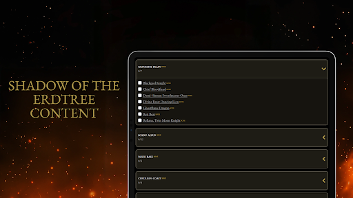 Tarnished Checklist Premium Screenshot 20