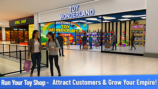 Mall & Fast Food Simulator 3D Screenshot 6