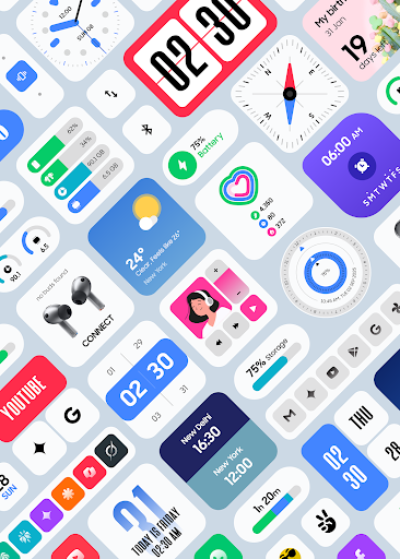 Galaxy Widgets: One UI Screenshot 2