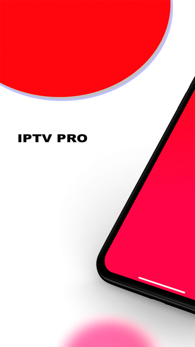 IPTV Pro Screenshot 1