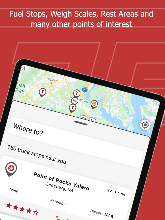Trucker Tools Screenshot 4