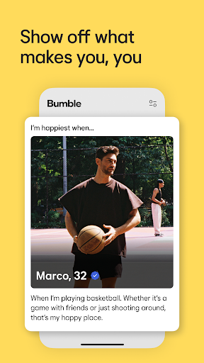 Bumble Dating App: Meet & Date Screenshot 4