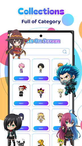 Live Anime Shimeji Pets Screenshot 2