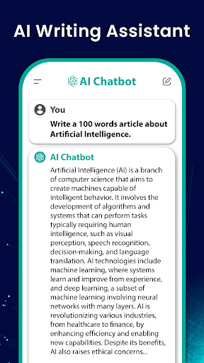 AI Chat App - AI Chatbot Screenshot 10