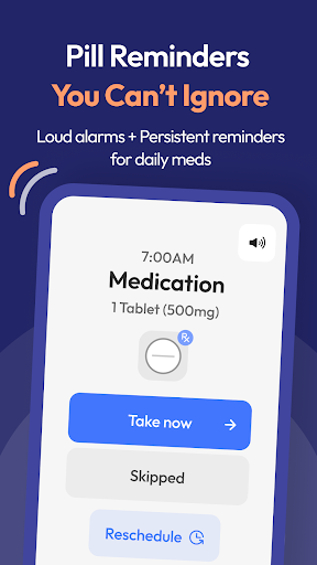 Pill Reminder & Health Tracker Screenshot 2