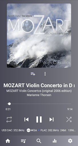 USB Audio Player PRO Screenshot 1