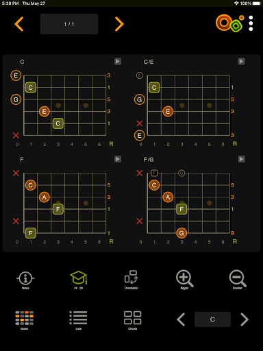 Oolimo Guitar Chords Screenshot 23