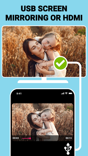 USB Connector Cast Phone to TV Screenshot 26