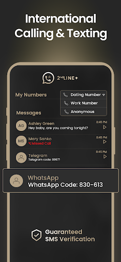 2nd Line+ Second Phone Number Screenshot 3