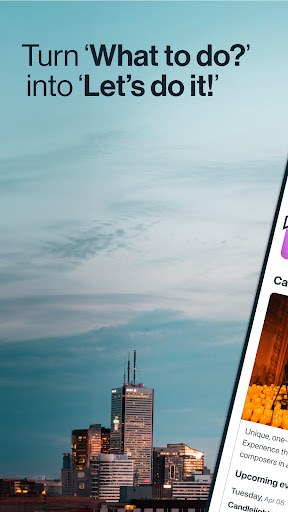 Fever: Events & Tickets Screenshot 1